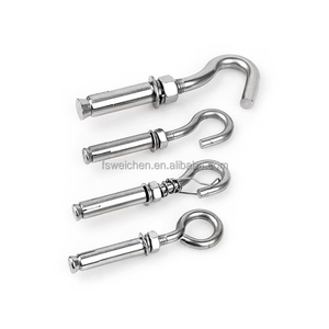 Ancres à manchon en acier inoxydable 304 pour béton, robustes, avec norme personnalisée et capacité de 70 à 120 kg - Product Image 4