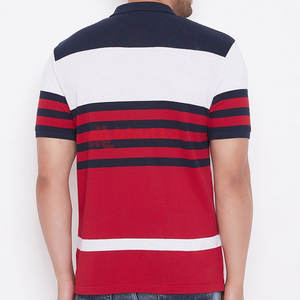 Camisetas de hombre de alta calidad Oem Fashion Factory Made Slid Colors Men Polo Shirt Último diseño Polos Camisas de polo para hombre - Product Image 4