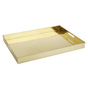 Exclusif Luxe Aluminium Or Laiton Métal Antique Décoratif Plateaux de Service Bol Fait Main Caractéristique pour les Fêtes - Product Image 1