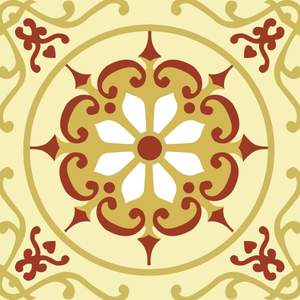 Carreau de ciment en porcelaine émaillée 300X600mm résistant à l'acide nouvelle brique réfractaire antidérapante style traditionnel pour mur intérieur - Product Image 1