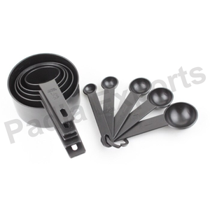 <b>Measuring</b> <b>Spoon</b> 10 Pieces <b>Measuring</b> <b>Spoon</b> Wire Handle - Product Image 1