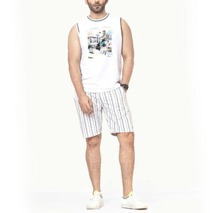 Nouveaux débardeurs pour hommes, débardeurs de musculation, débardeurs de fitness, débardeurs de gym, écologiques, séchage rapide, respirants, 100% coton, col rond, uni, décontracté - Product Image 1