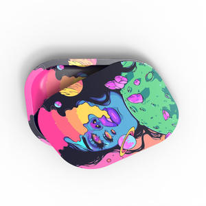 Modern Style Square Plastic Rolling Trays <b>Custom</b> Sizes Hot Sales for Lifestyle & Home Decor for <b>Lighters</b> & for Smoking - Product Image 4