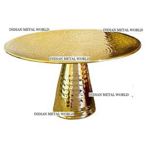 Handcraft Handmade Gold Metal Chocolate Bowl <b>Sweet</b> Dessert Holder For Wedding Parties <b>Gift</b> On-Sale - Product Image 1