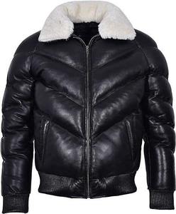 Mens Vintage Premium Extreme Warm Puffer <b>Jacket</b> <b>Pattern</b> Extra Thick <b>Quilted</b> Padding Insulated Outdoor Winter Snow Resistant - Product Image 1