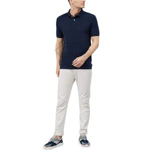 Polo personnalisé 100% coton chemises de tennis à séchage rapide pour hommes logo personnalisé broderie sport respirant Polo de golf t-shirt pour hommes - Product Image 2