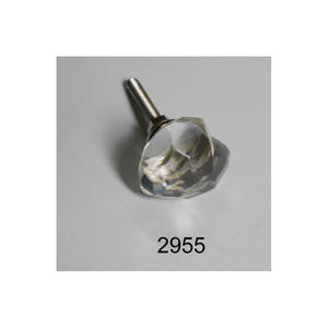 Bouton en verre fait à la main de conception de qualité supérieure rose poignées de porte de placard de meubles de qualité standard meilleures ventes pour l'utilisation de la cuisine - Product Image 6