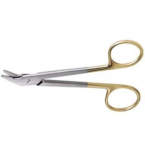 Tijeras Quirúrgicas de Acero Inoxidable para Cortar Alambre, Juego de Instrumentos de Sutura TC, Manual, Certificado CB - Product Image 3