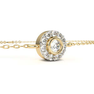 Fabulosa Pulsera y Brazalete de Diamantes Cultivados en Laboratorio en Oro de 18K, Accesorio de Joyería de Lujo - Product Image 1