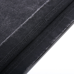 Caja de ropa personalizada para hombre, camiseta vintage, Camiseta de algodón orgánico, camiseta de gran tamaño con lavado ácido, camisetas en blanco de alta calidad para hombre - Product Image 3