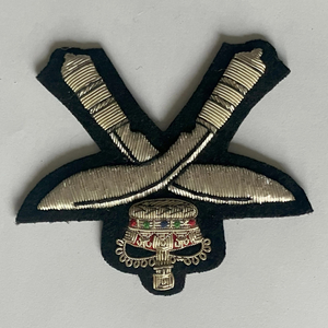 Insigne de broderie à la main en fil de 2025 lingots Fournitures sur mesure Insignes de fil de lingot Service OEM à prix raisonnable - Product Image 2