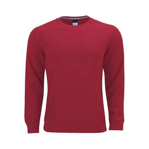 Sudadera Personalizada de Algodón con Cuello Redondo para Hombre, Diseño Sólido, Suministro OEM, Tejido Liso Teñido, Informal de Invierno y Primavera - Product Image 3