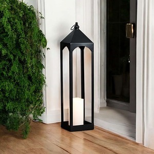 Romantic Iron Metal <b>Candle</b> Holder and Lantern With Beautiful Creative Design for <b>Dinner</b> & Room Decor - Product Image 3