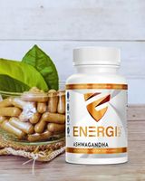 Compléments alimentaires pour adultes de haute qualité fabriqués aux États-Unis, capsules d'ashwagandha, 120 unités, durée de conservation de 36 mois, non destiné aux enfants