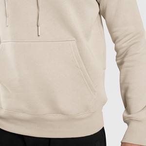 Sweats à capuche pour hommes en vrac logo personnalisé surdimensionné Streetwear mode pulls à capuche sweats légers vestes en coton pour vêtements de sport - Product Image 5