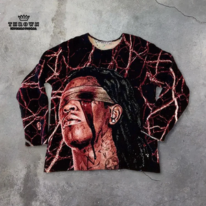 Suéter térmico informal 100% algodón OEM ODM sudadera/Streetwear moda impresión alta calidad cómodo mejor precio ropa causal - Product Image 1