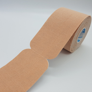 Cinta de kinesiología impermeable Easycut en forma de I, cinta de color beige de 5cm de ancho y 5m de longitud, fabricada en Corea - Product Image 2