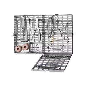 Miltex, juego de instrumentos ortopédicos veterinarios de acero inoxidable de alta calidad, instrumentos quirúrgicos compatibles con el estándar de seguridad Manual - Product Image 2