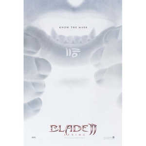 Affiche Blade II de style moderne pour décoration murale - Product Image 1