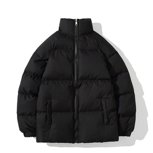 Vente en Gros Hommes Casual Manteaux Rembourrés Épais Chaud Hiver Col Montant Doudoune avec Style High Street - Product Image 1