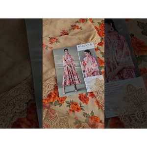 ชุดสูทผ้าลอนฤดูร้อนลายปักสไตล์บาโรกสำหรับผู้หญิง รุ่น TC-1491 - Product Image 2