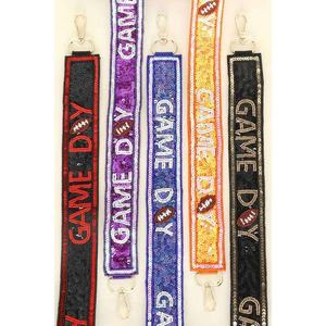 Estilo Vintage Semilla Cuentas Bordado Bolsa Correa Hecho a mano Semilla Cuentas Bordado Bolso de mano Correa Tamaño personalizado por glowin fashion - Product Image 2