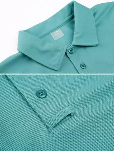 Polos de golf de haute qualité pour hommes T-shirt polo imprimé avec logo personnalisé en polyester à séchage rapide - Product Image 5