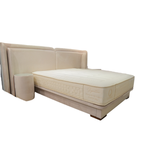 Juego de Cabecero y Base Tapizada de Lujo con Almacenamiento, Elevable, Moderno, Personalizable, para Dormitorio, Comercial, OEM, Listo para B2B - Product Image 3