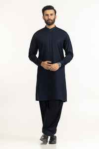 Shalwar Kameez sur mesure de haute qualité à séchage rapide pour hommes, costume pakistanais afghan vierge, robe de fête et de mariage, robes deux pièces - Product Image 2