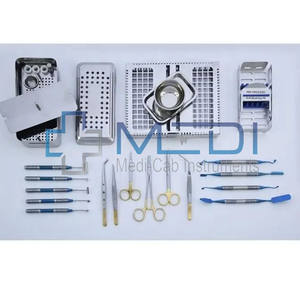 Ciseaux à Forceps Manuels en Acier Inoxydable Réutilisables de Qualité Supérieure Boîte PRF - Product Image 6