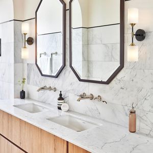 Applique murale en laiton finition polie LED style mid-century pour intérieur/extérieur, fixation murale câblée, fabrication en usine - Product Image 6