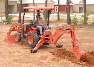 Suministro de fábrica Mini tractor Kubota de segunda mano 25HP 30HP 35HP 40HP 4WD Tractor agrícola con cargador frontal y retroexcavadora - Product Image 3