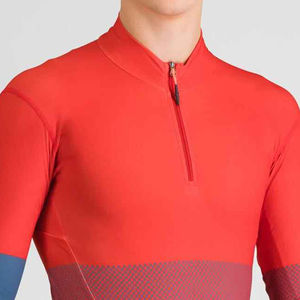 Maillot de Ciclismo Ligero para Hombre, Manga Larga de Invierno, 100% Poliéster, con Logotipo Personalizado - Product Image 5