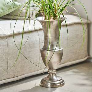 Gran oferta de diseño de lujo, florero de Metal grande para boda, centros de mesa, decoraciones de mesa, jarrón de Metal alto, macetas - Product Image 4