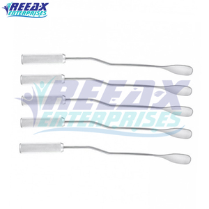 Juego de disectores REEAX Enterprises para cirugía de mama izquierda derecha, 36cm de longitud, mango de acero inoxidable, instrumentos quirúrgicos básicos - Product Image 2