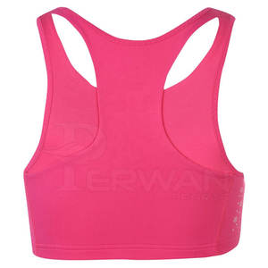 Venta al por mayor cómodo fácil de usar Sujetador deportivo de gimnasio para damas característica transpirable disponible en stock - Product Image 3