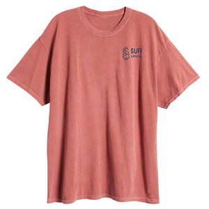 T-shirts pour hommes à coupe régulière sans couture, surdimensionnés, 100% coton, tissu tricoté haute performance - Product Image 1