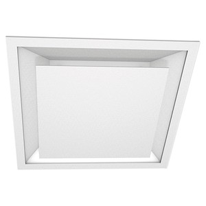 3JW 1620759003 VIM DPDU R 160 Losa difusora cuadrada 594x594 Registro RAL9003M Ventiladores Producto - Product Image 1