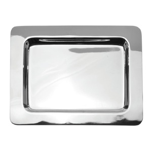 <b>Gold</b> Finished Metal <b>Serving</b> <b>Tray</b> Premium Quality Handmade Platter Classic Stylish Wholesale Luxury New Metal <b>Serving</b> <b>Tray</b> - Product Image 6