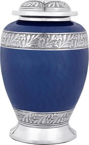 โกศโลหะโบราณโบราณสำหรับงานศพอุปกรณ์งานศพรูปแบบใหม่ล่าสุด - Product Image 4