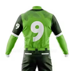 Nueva Llegada: Uniforme de Béisbol Deportivo para Hombre, Tela de Poliéster, Mejor Precio al por Mayor - Product Image 5