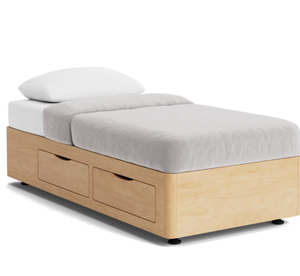 Solid Wood Bed <b>Frame</b> with Built-in Sleep Sensors - Product Image 3