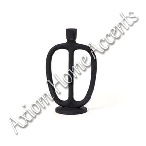 Axiom Home Accents 'Luxueux Bougeoir en métal à 5 lumières Table à manger faite à la main Supports coniques décoratifs Marbre Noël - Product Image 4