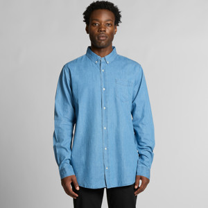 Gran oferta de camisa de manga larga para hombre, Camisa de algodón de tamaño y Color personalizado para hombre, camisa de manga larga con botones para hombre - Product Image 1