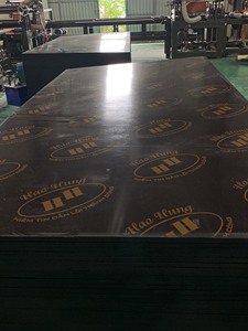 แผ่นไม้อัด4X8โรงงานเวียดนามมีความหนา Eco-Friendly15/18มม. แผ่นฟิล์มสีดำ - Product Image 6