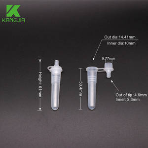 צינורות פלסטיק 1-2 מ\\\"ל להפקת אנטיגן עבור בופר עבור ערכת אבחון - Product Image 4