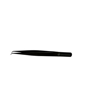 Pinzas de diferentes colores para mujer, herramienta de kit de belleza en pinzas de pestañas de Punta curva Premium - Product Image 1