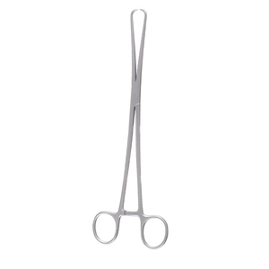 Tenáculos Uterinos Curvos Dobles Duraderos, Pinzas Quirúrgicas de Acero Metálico, Herramienta de Ginecología Hospitalaria, Pinzas Quirúrgicas Profesionales - Product Image 6