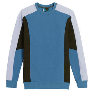 Sweatshirts à col rond de qualité supérieure pour hommes Nouvelle mode à manches longues avec broderie de logo privé pour l'hiver - Product Image 3