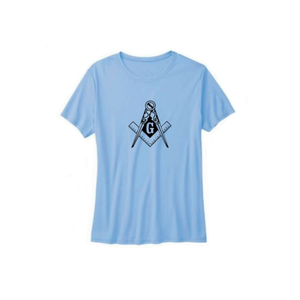 Chemise d'été maçonnique personnalisée en coton léger à manches courtes, col rond, T-shirts décontractés grande taille pour hommes - Product Image 4